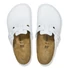 Kép 3/3 - BIRKENSTOCK Boston PRO Natural Leather munkavédelmi papucs, szűkített, fehér 35