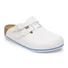 Kép 1/3 - BIRKENSTOCK Kay PRO natural leather munkavédelmi papucs, normál szélesség, fehér 35