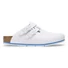 Kép 2/3 - BIRKENSTOCK Kay PRO natural leather munkavédelmi papucs, normál szélesség, fehér 35