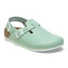 Kép 1/3 - BIRKENSTOCK Tokio PRO Natural Leather munkavédelmi papucs, szűkített, Matcha 35