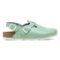 Kép 2/3 - BIRKENSTOCK Tokio PRO Natural Leather munkavédelmi papucs, szűkített, Matcha 35
