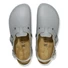 Kép 3/3 - BIRKENSTOCK Tokio PRO Natural Leather munkavédelmi papucs, szűkített, szürke 35