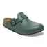 Kép 1/3 - BIRKENSTOCK Boston PRO Natural Leather munkavédelmi papucs, szűkített, zöld 35