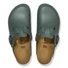 Kép 3/3 - BIRKENSTOCK Boston PRO Natural Leather munkavédelmi papucs, szűkített, zöld 35