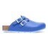 Kép 2/3 - BIRKENSTOCK Kay PRO natural leather munkavédelmi papucs, szűkített, ultra kék 35