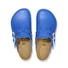 Kép 3/3 - BIRKENSTOCK Kay PRO natural leather munkavédelmi papucs, szűkített, ultra kék 35