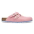 Kép 2/3 - BIRKENSTOCK Kay PRO natural leather munkavédelmi papucs, szűkített, Coral Shell 35