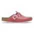 Kép 2/3 - BIRKENSTOCK Boston PRO Natural Leather munkavédelmi papucs, normál szélesség, mályva 35