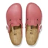 Kép 3/3 - BIRKENSTOCK Boston PRO Natural Leather munkavédelmi papucs, normál szélesség, mályva 35
