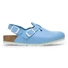 Kép 2/3 - BIRKENSTOCK Tokio PRO Natural Leather munkavédelmi papucs, normál szélesség, Sky Blue 35
