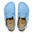 Kép 3/3 - BIRKENSTOCK Tokio PRO Natural Leather munkavédelmi papucs, normál szélesség, Sky Blue 35