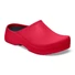 Kép 1/3 - BIRKENSTOCK Super-Birki Fusion PU munkavédelmi klumpa,piros 35