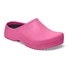 Kép 1/3 - BIRKENSTOCK Super-Birki Fusion PU munkavédelmi klumpa, rózsaszín 35