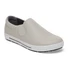Kép 1/3 - BIRKENSTOCK QO 400 NL Natural Leather munkavédelmi cipő O2, szürke 37