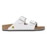Kép 2/3 - BIRKENSTOCK Arizona PRO ESD munkavédelmi papucs, normál szélesség, fehér 35