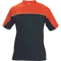 Kép 1/3 - EMERTON póló fekete-narancs S