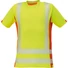 Kép 1/2 - LATTON Hi-Vis póló sárga-narancs S