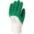 Kép 4/6 - 3807 MÁRTOTT ZÖLD KREPP LATEX MUNKAVÉDELMI KESZTYŰ, ERŐS, ÉRDES, SZELLŐZŐ KÉZHÁT_7