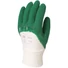 Kép 5/6 - 3807 MÁRTOTT ZÖLD KREPP LATEX MUNKAVÉDELMI KESZTYŰ, ERŐS, ÉRDES, SZELLŐZŐ KÉZHÁT_7