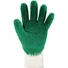 Kép 6/6 - 3807 MÁRTOTT ZÖLD KREPP LATEX MUNKAVÉDELMI KESZTYŰ, ERŐS, ÉRDES, SZELLŐZŐ KÉZHÁT_7