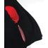Kép 3/3 - 70579 FLUO 4/1PE PIROS/FEKETE KABÁT_S