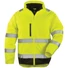 Kép 1/2 - 7HWXYXL HI-WAY 2/1 PE KABÁT SÁRGA/FEKETE_XL