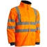 Kép 2/7 - 7KANOXL ÚJ! KANATA 4/1 HI-VIZ NARANCS/KÉK PE KABÁT_XL