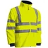 Kép 2/7 - 7KANYXL ÚJ! KANATA 4/1 HI-VIZ SÁRGA/KÉK PE KABÁT_XL