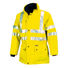 Kép 1/2 - 04630N Jólláthatósági Háromfunkciós Kabát sárga S