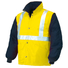 Kép 2/2 - 04630N Jólláthatósági Háromfunkciós Kabát sárga S