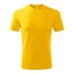Kép 1/5 - Classic póló unisex sárga S
