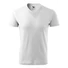 Kép 1/5 - V-neck póló unisex fehér S