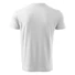 Kép 2/5 - V-neck póló unisex fehér S