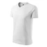 Kép 3/5 - V-neck póló unisex fehér S