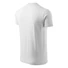 Kép 4/5 - V-neck póló unisex fehér S
