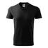 Kép 1/5 - V-neck póló unisex fekete S