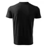 Kép 2/5 - V-neck póló unisex fekete S