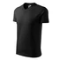 Kép 3/5 - V-neck póló unisex fekete S