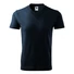 Kép 1/5 - V-neck póló unisex tengerészkék S