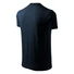 Kép 4/5 - V-neck póló unisex tengerészkék S