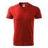 Kép 1/5 - V-neck póló unisex piros S