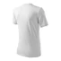 Kép 4/5 - Heavy póló unisex fehér 3XL