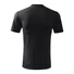 Kép 2/5 - Heavy póló unisex ébenszürke 2XL