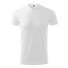 Kép 1/5 - Heavy V-neck póló unisex fehér S