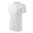 Kép 3/5 - Heavy V-neck póló unisex fehér S
