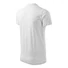 Kép 4/5 - Heavy V-neck póló unisex fehér S