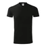 Kép 1/5 - Heavy V-neck póló unisex fekete S