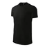 Kép 3/5 - Heavy V-neck póló unisex fekete S