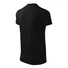 Kép 4/5 - Heavy V-neck póló unisex fekete S