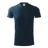 Kép 1/5 - Heavy V-neck póló unisex tengerészkék S